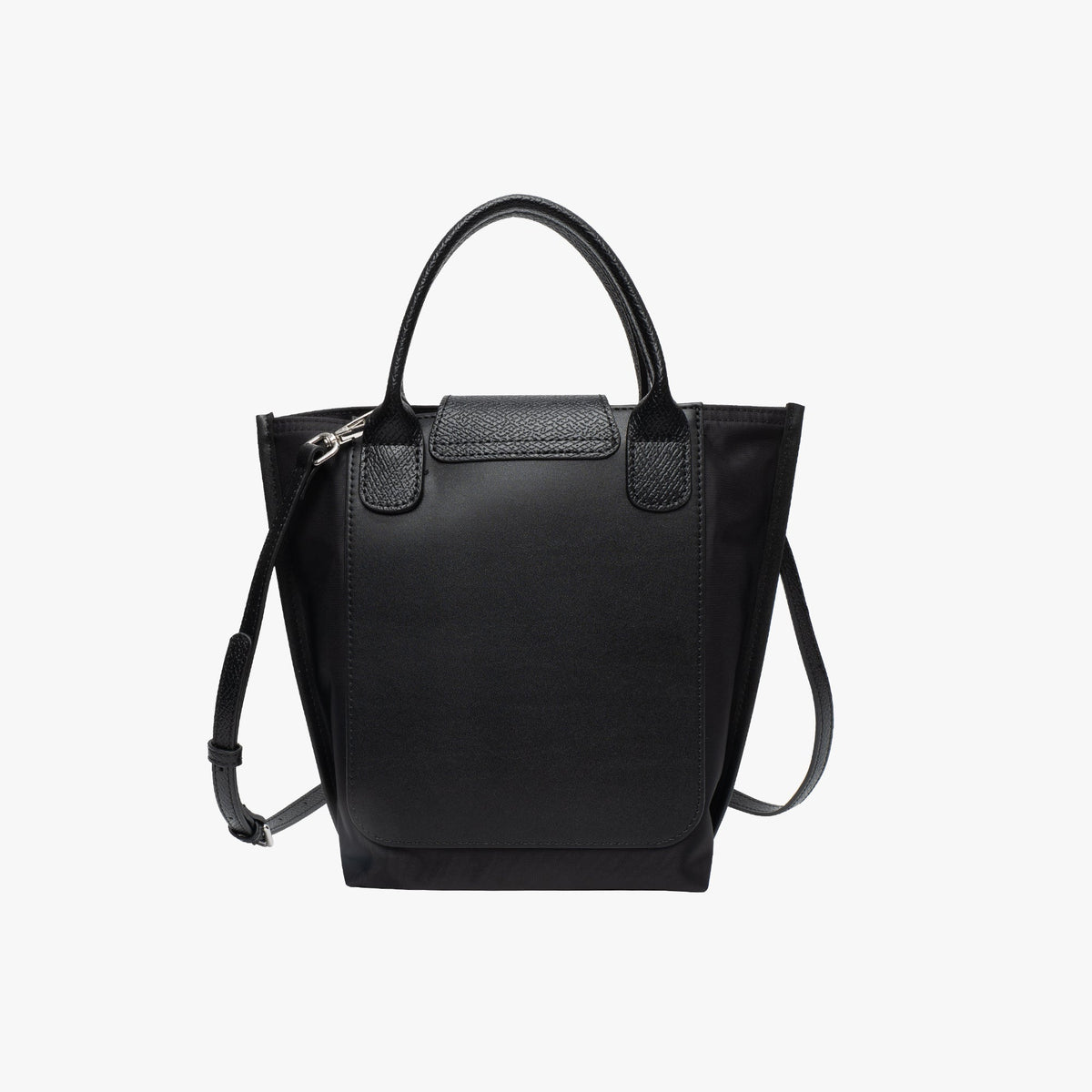 Colour Block Tote Bag with Detachable Shoulder Strap
